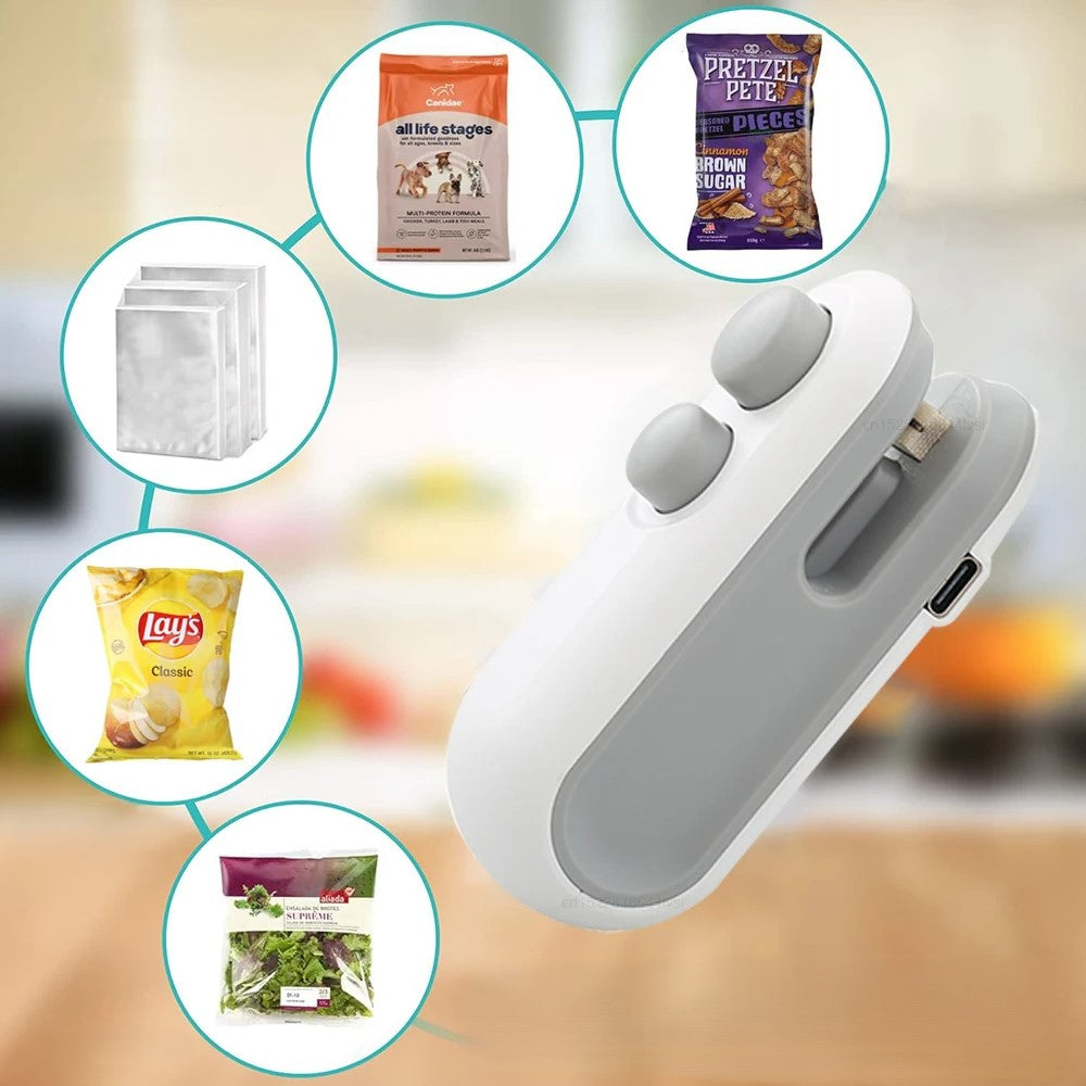 Limoon™ 2 in 1 Bag Sealer & Cutter