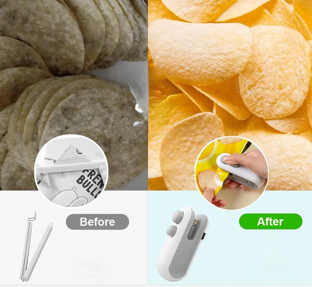 Limoon™ 2 in 1 Bag Sealer & Cutter