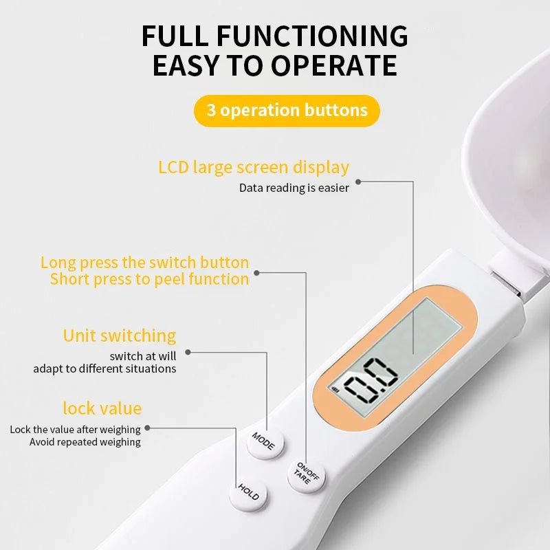 Limoon™ Mini Digital Spoon Scale