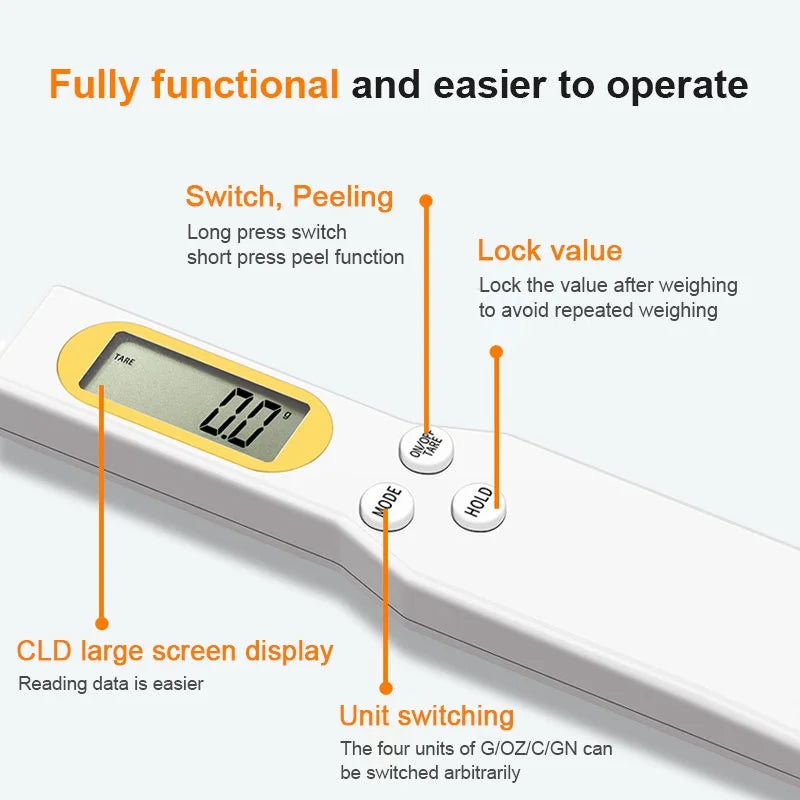 Limoon™ Mini Digital Spoon Scale