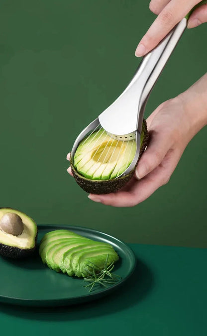 Limoon™ Stainless Steel Avocado Slicer