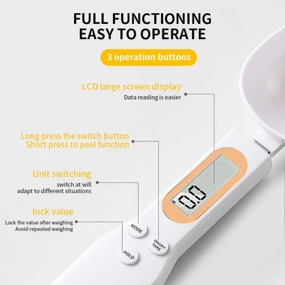 Limoon™ Mini Digital Spoon Scale