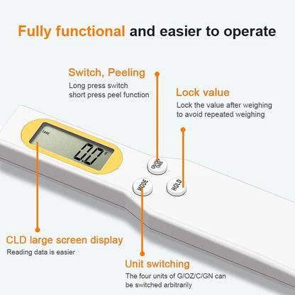 Limoon™ Mini Digital Spoon Scale