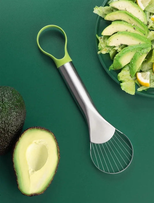 Limoon™ Stainless Steel Avocado Slicer