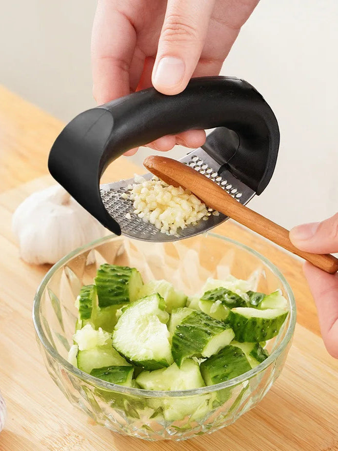 Limoon™ Ergonomic Garlic Press