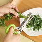 Limoon™ 5-Layered Stainless Steel Herb Scissors