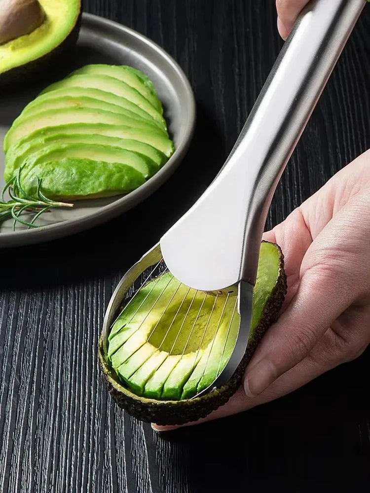 Limoon™ Stainless Steel Avocado Slicer