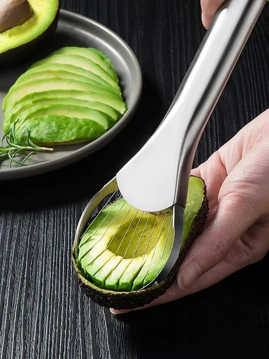 Limoon™ Stainless Steel Avocado Slicer